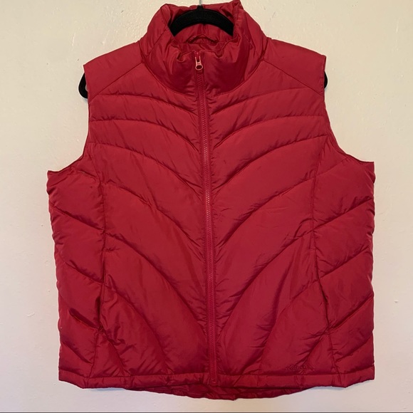 Goose down puffer vest - Picture 2 of 6